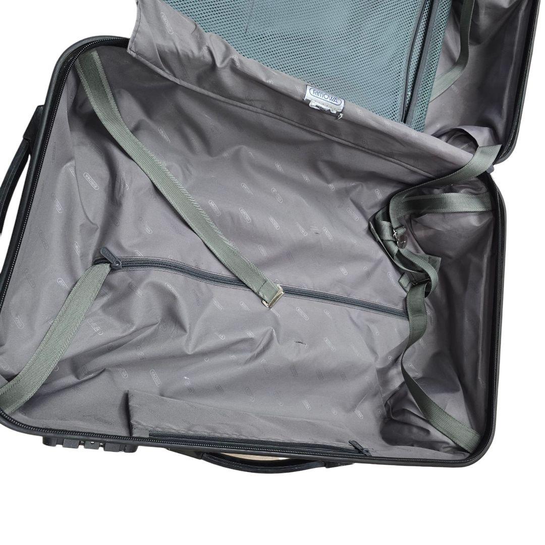 RIMOWA リモワ SALSA サルサ 63L 4輪 シルバー ビンテージ