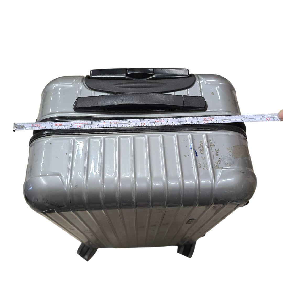 RIMOWA リモワ SALSA サルサ 63L 4輪 シルバー ビンテージ