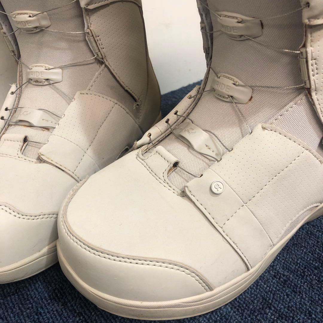 RIDE HERA レディースブーツ 25.5cm ヘラ　ダブルボア Boa