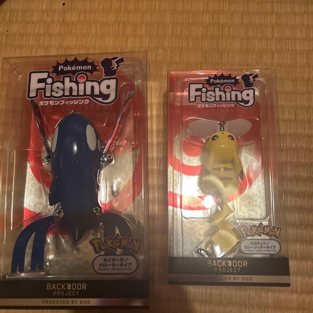 ポケモンフィッシングルアー2種セット
