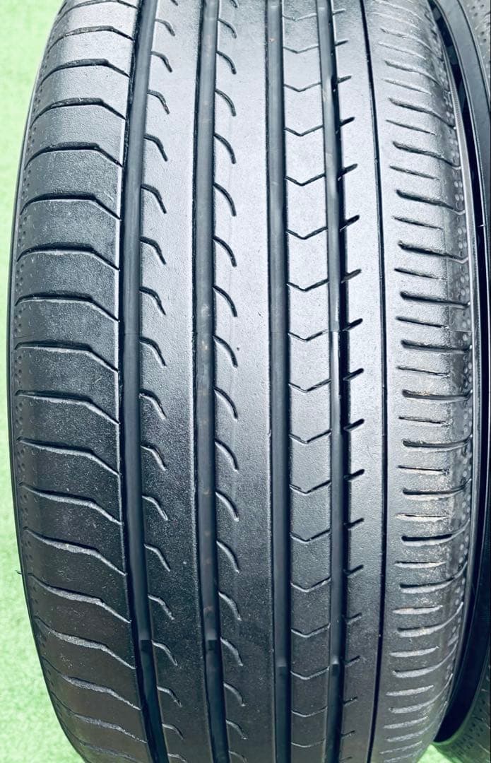 215/50R17、YOKOHAMA BluEarth-RV03、2023年