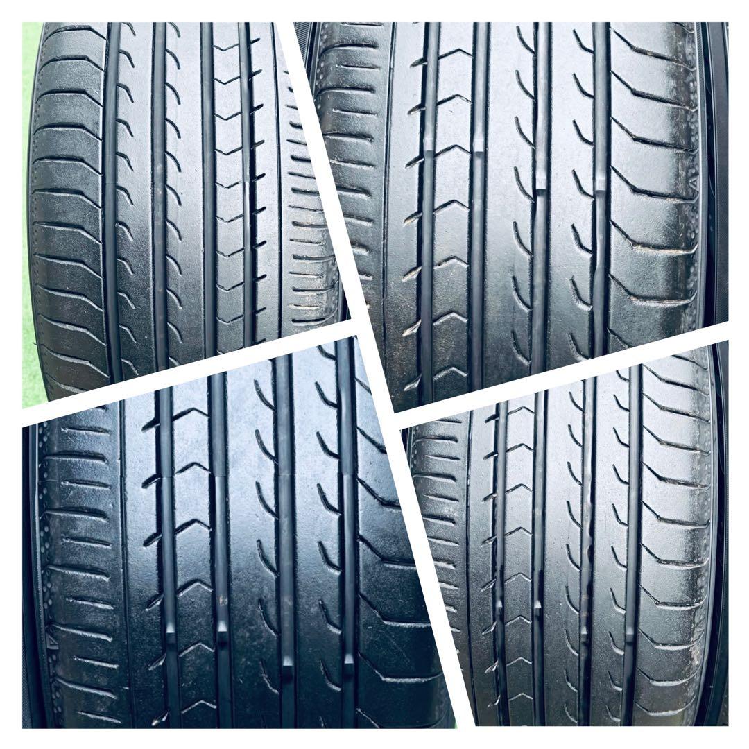 215/50R17、YOKOHAMA BluEarth-RV03、2023年