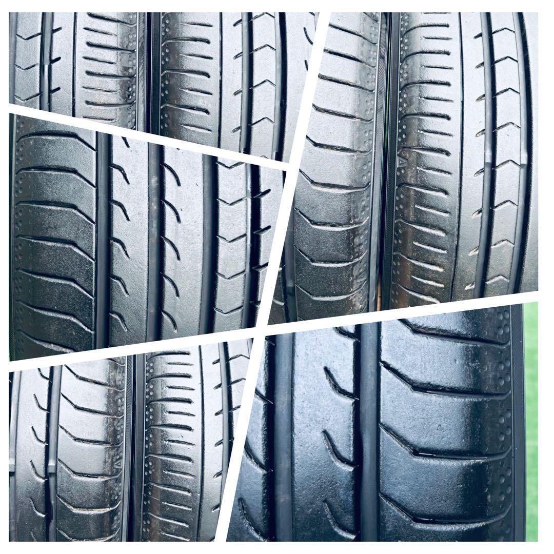 215/50R17、YOKOHAMA BluEarth-RV03、2023年