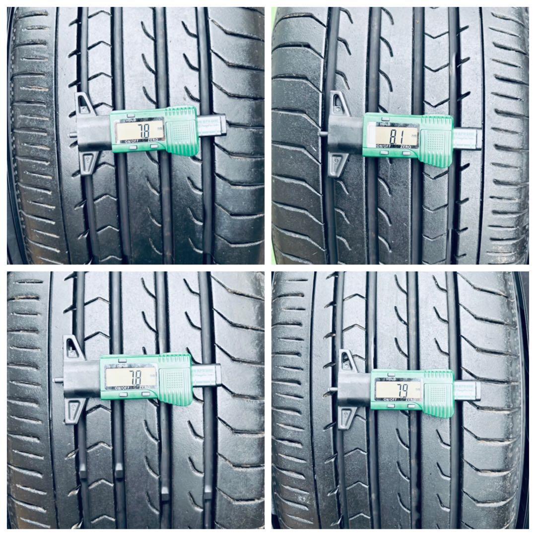 215/50R17、YOKOHAMA BluEarth-RV03、2023年