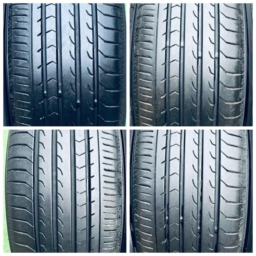 215/50R17、YOKOHAMA BluEarth-RV03、2023年
