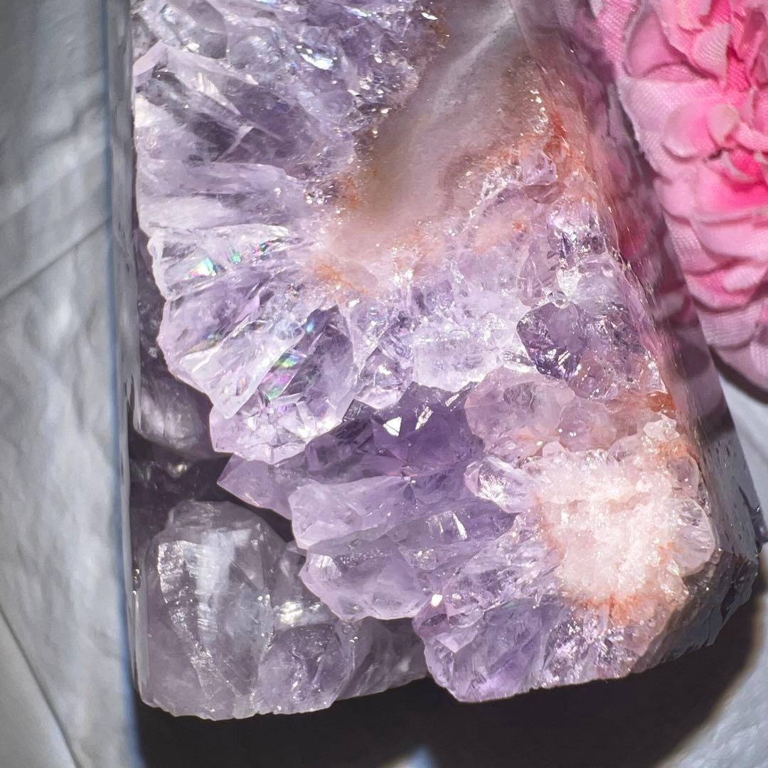 ①ピンクアメジスト♥️桜瑪瑙♥️花瑪瑙♥️タワー♥️チェリーブロッサム♥️クリスタル♥️水晶