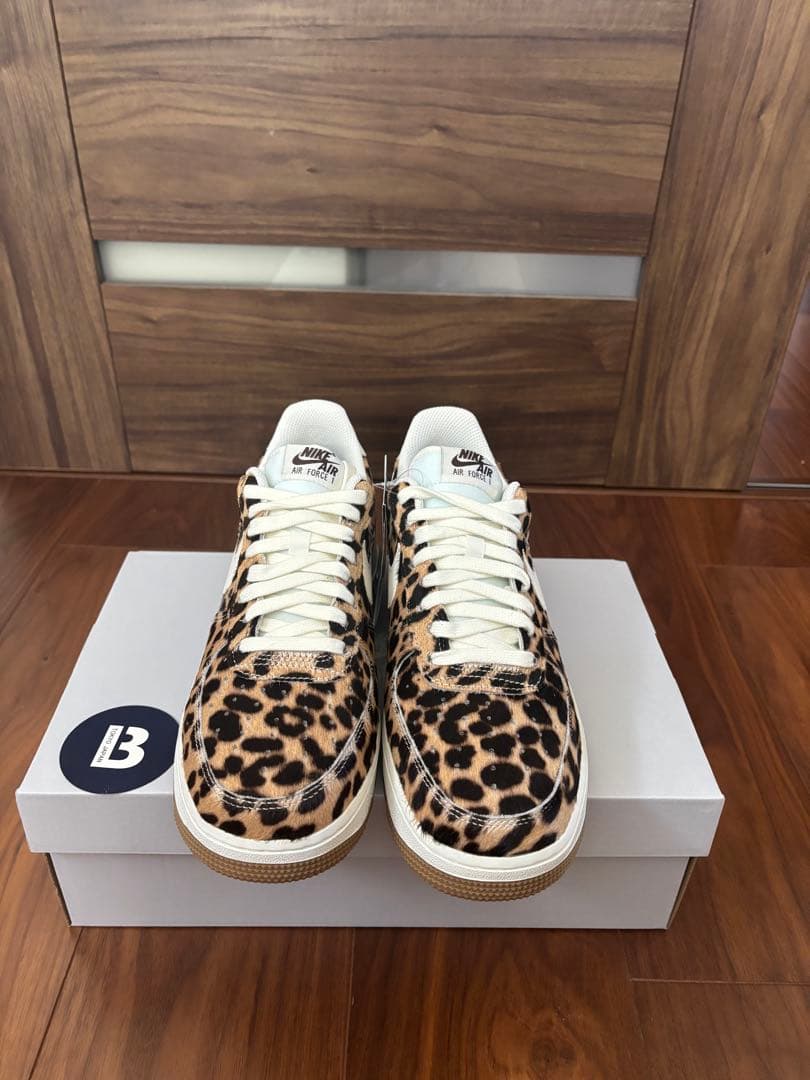 靴 Nike Women's Air Force 1 \"Leopard\"