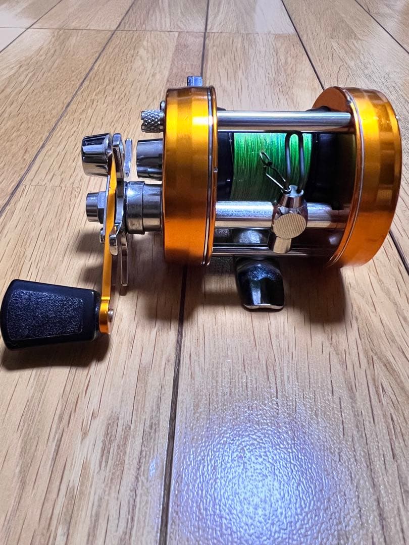 ABUアンバサダー2500cサンセットオレンジ写真追加カスケットアングロシムス