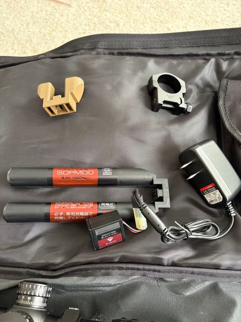 し*ね様 次世代電動ガン タンカラー 専用ケース付き