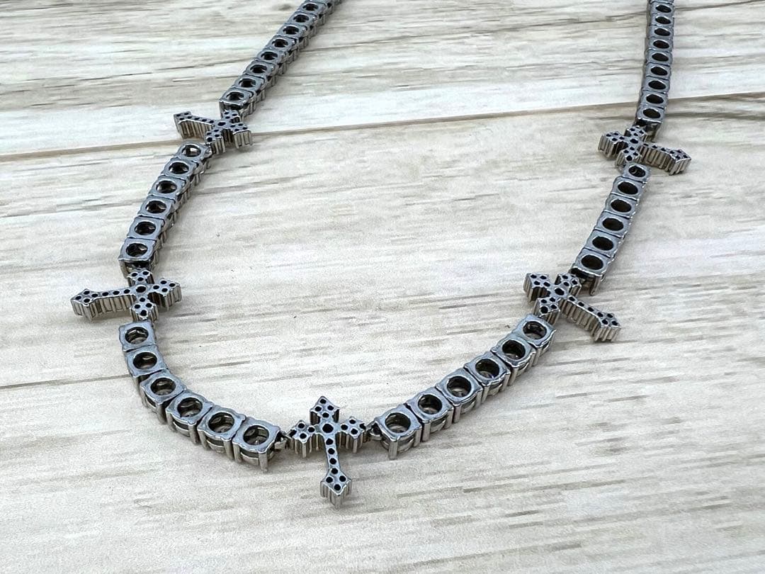 AVALANCHE アヴァランチ シルバー テニスネックレス 925