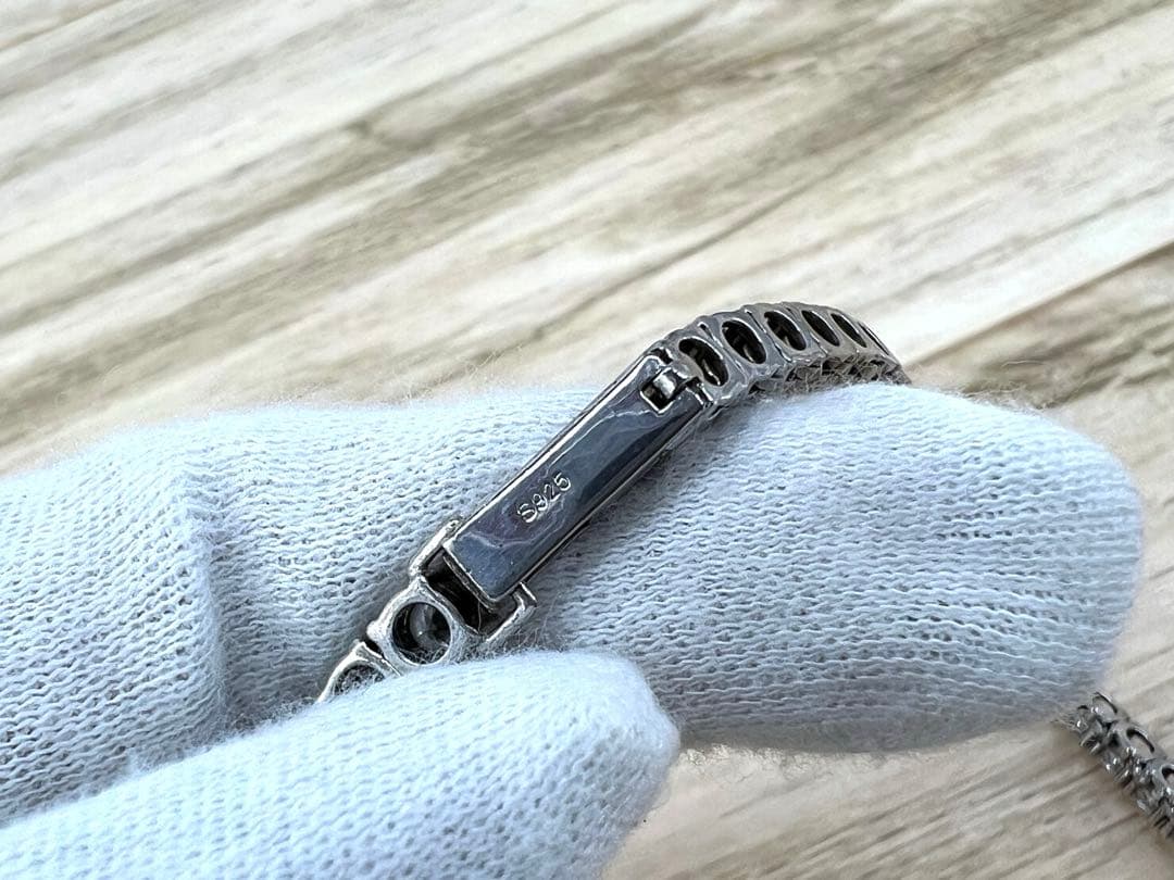 AVALANCHE アヴァランチ シルバー テニスネックレス 925