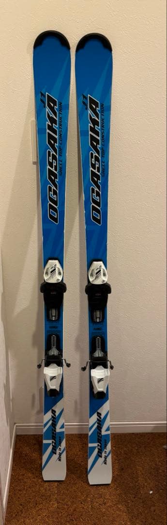 OGASAKA J1 スキー板 150cm 95mm 着払い