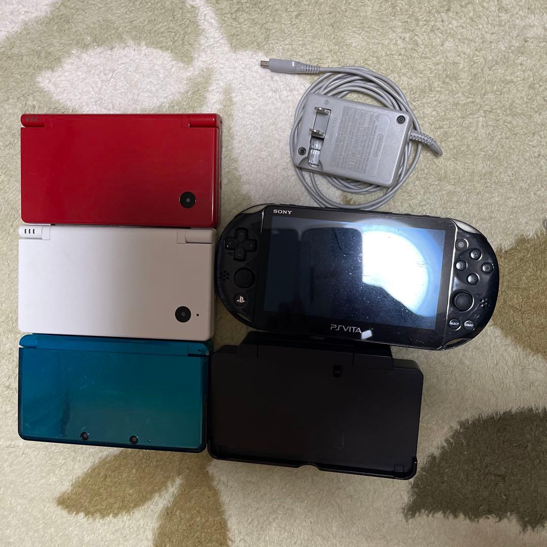 3DS、PSVITA、DSi 本体及びソフトまとめ売り