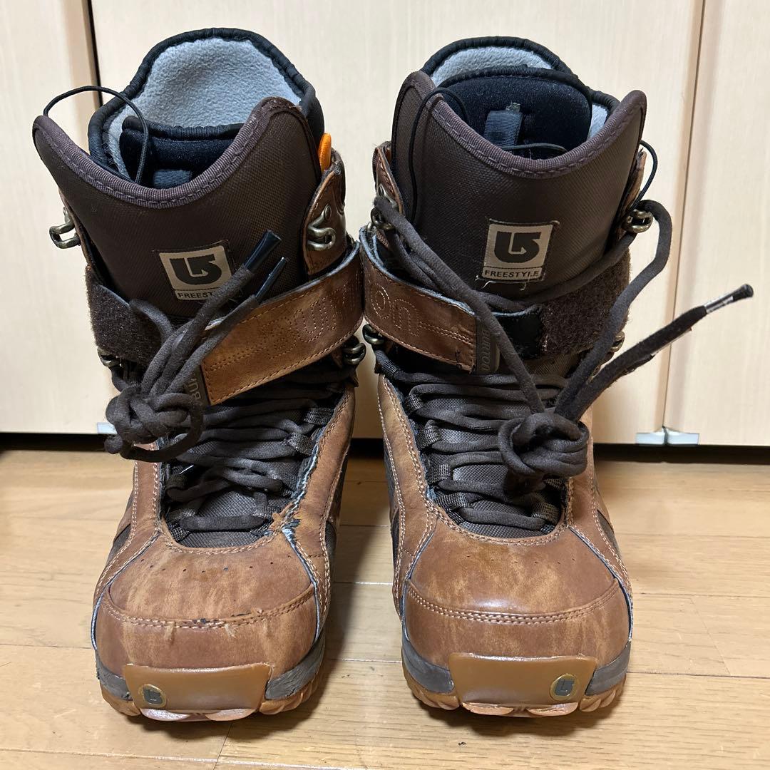 BURTON バートン FREESTYLE スノーボードブーツ 26cm メンズ