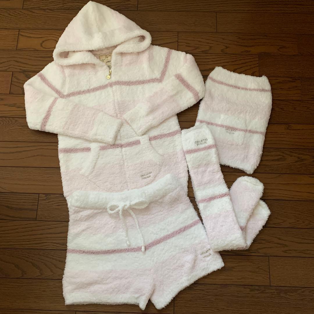 【新品・未使用】gelatopique ルームウェア 4点セット