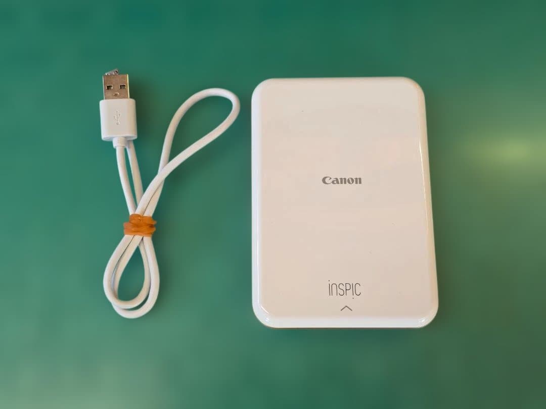 CANON INSPIC PV-123 ミニフォトプリンター