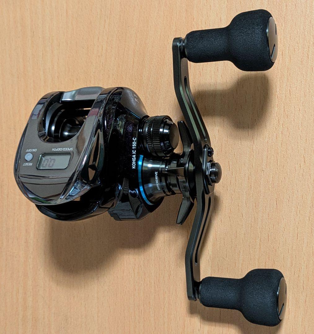 【新品】25紅牙 IC 150HL-C 左ハンドル