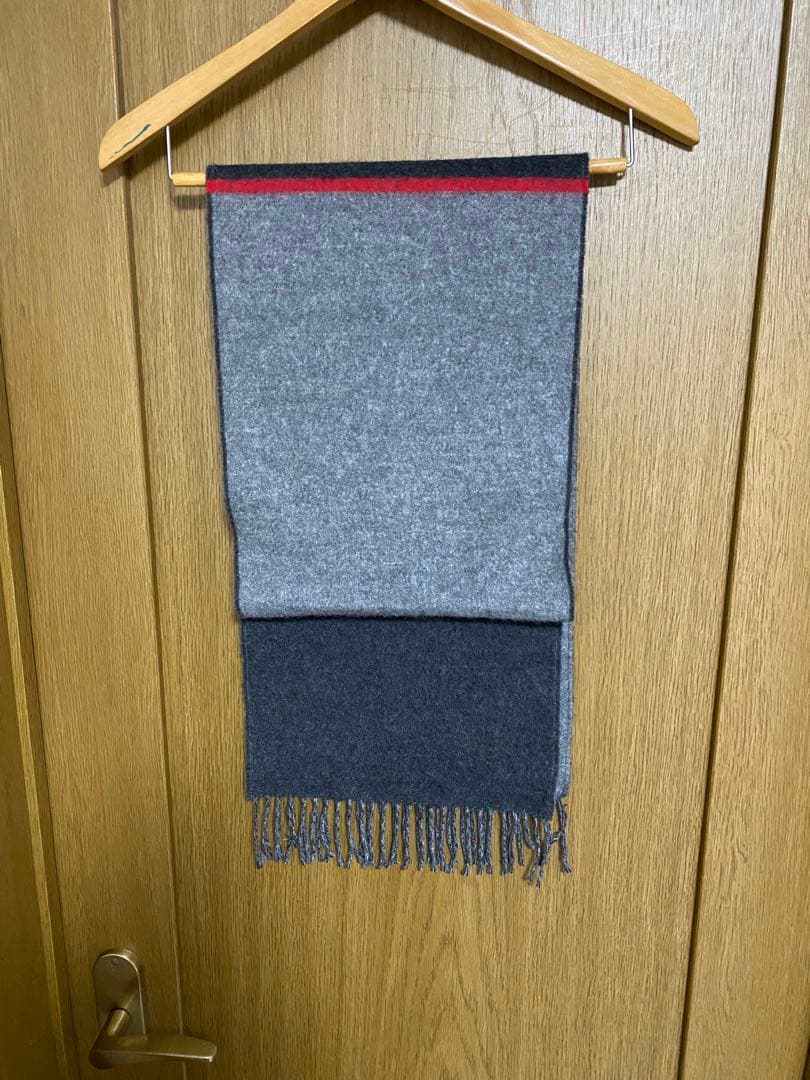 LOEWEバイカラーマフラー ❗️訳あり❗️