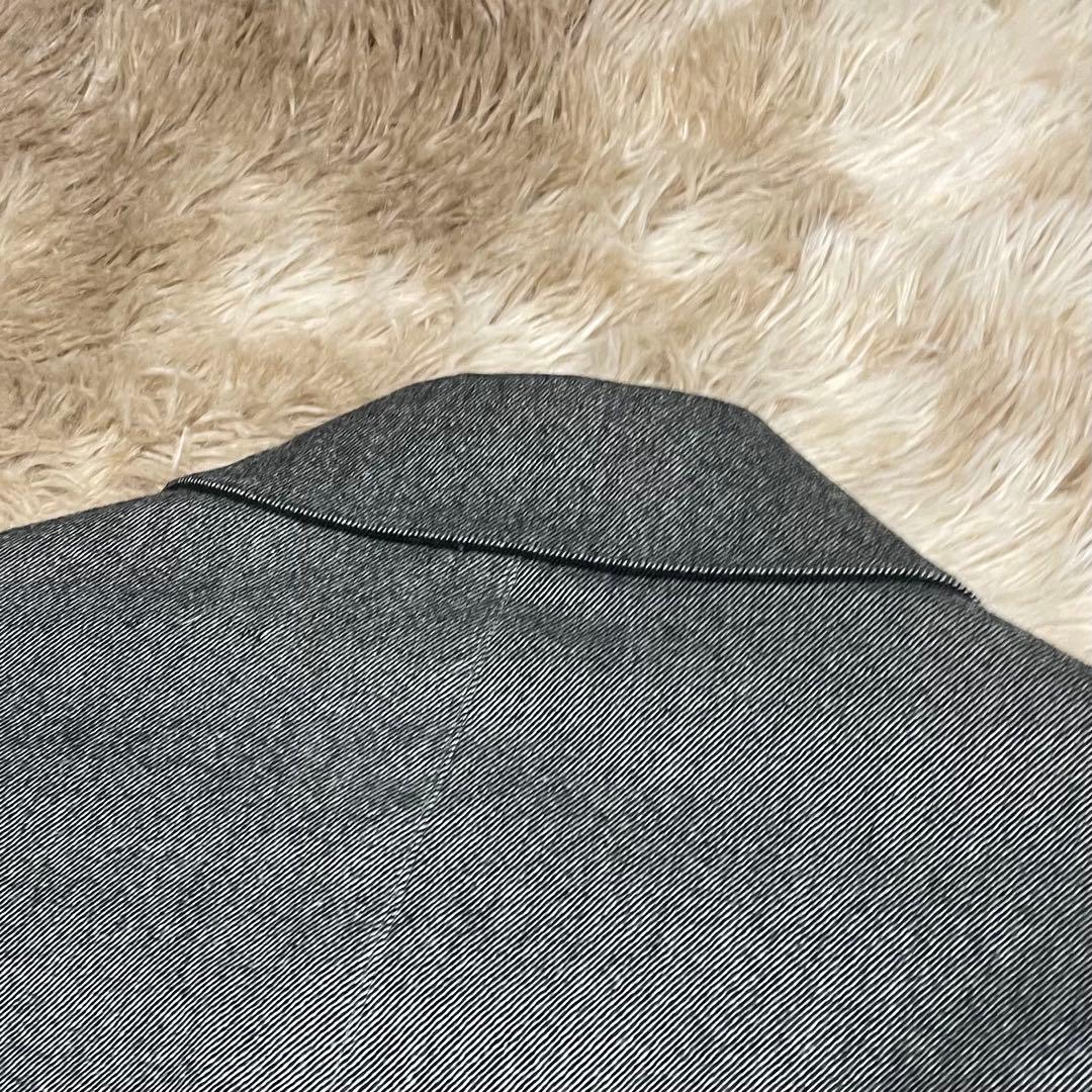 極美品 ユナイテッドアローズ ステンカラーコート ダウン入りライナー付 メンズ