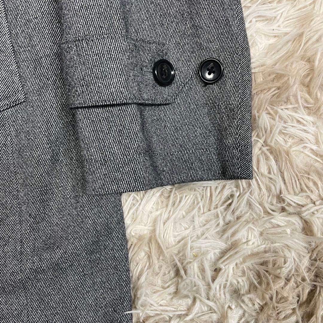 極美品 ユナイテッドアローズ ステンカラーコート ダウン入りライナー付 メンズ