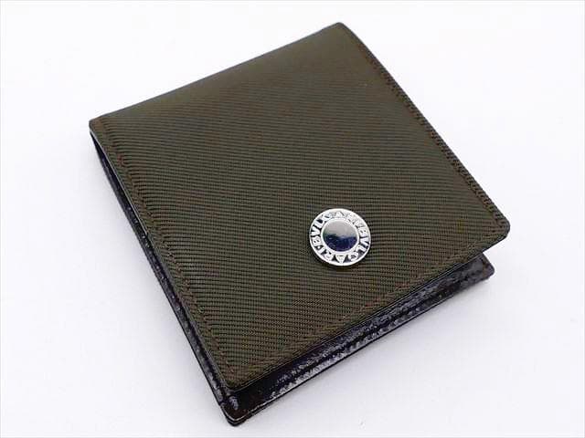 ★2599］未使用　＊BVLGARI　ブルガリ＊　ケース　スナップボタン