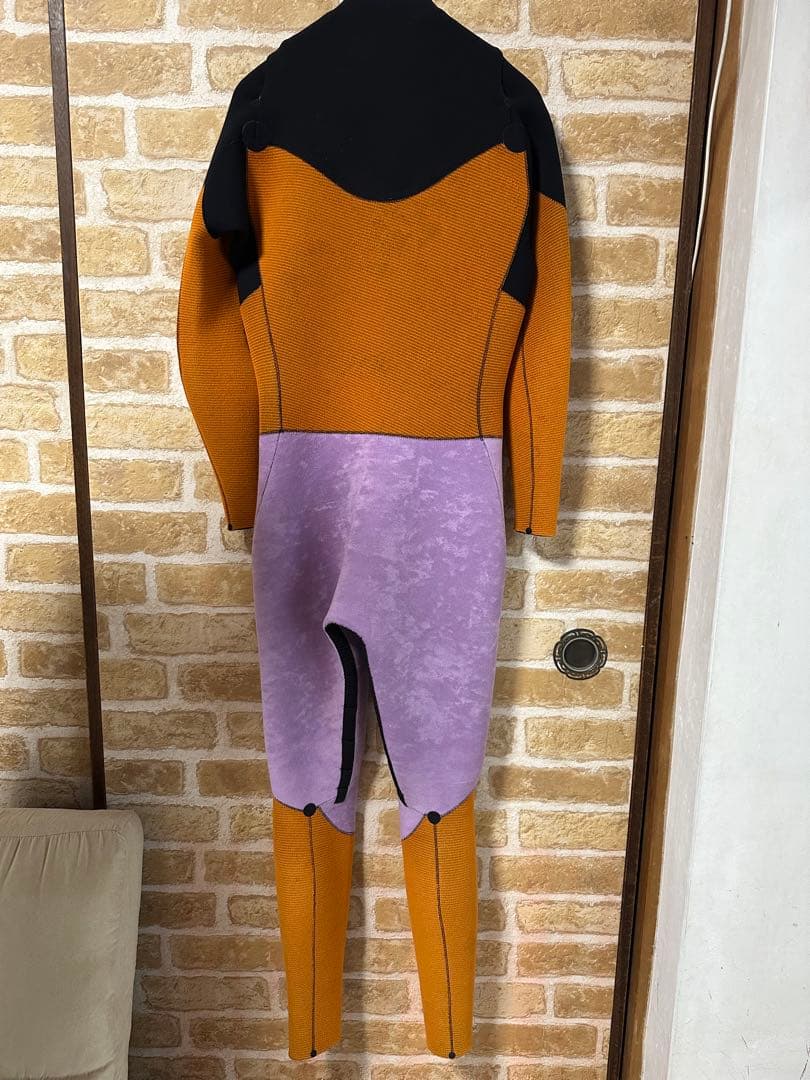 ウェットスーツ セミドライ　リンコン rincon チェストジップ　ML-R