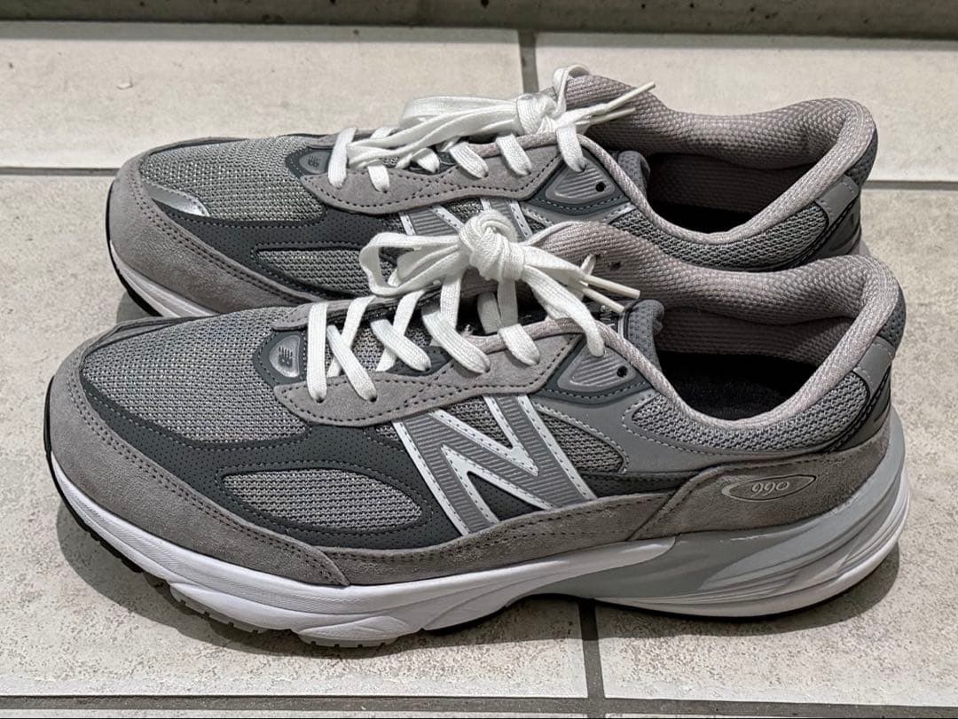ニューバランス28.0cm 2E 990v6 グレー