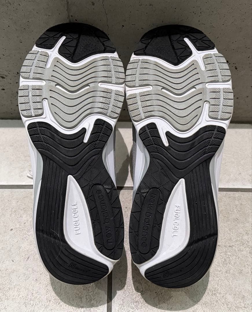 ニューバランス28.0cm 2E 990v6 グレー