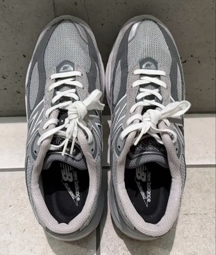 ニューバランス28.0cm 2E 990v6 グレー