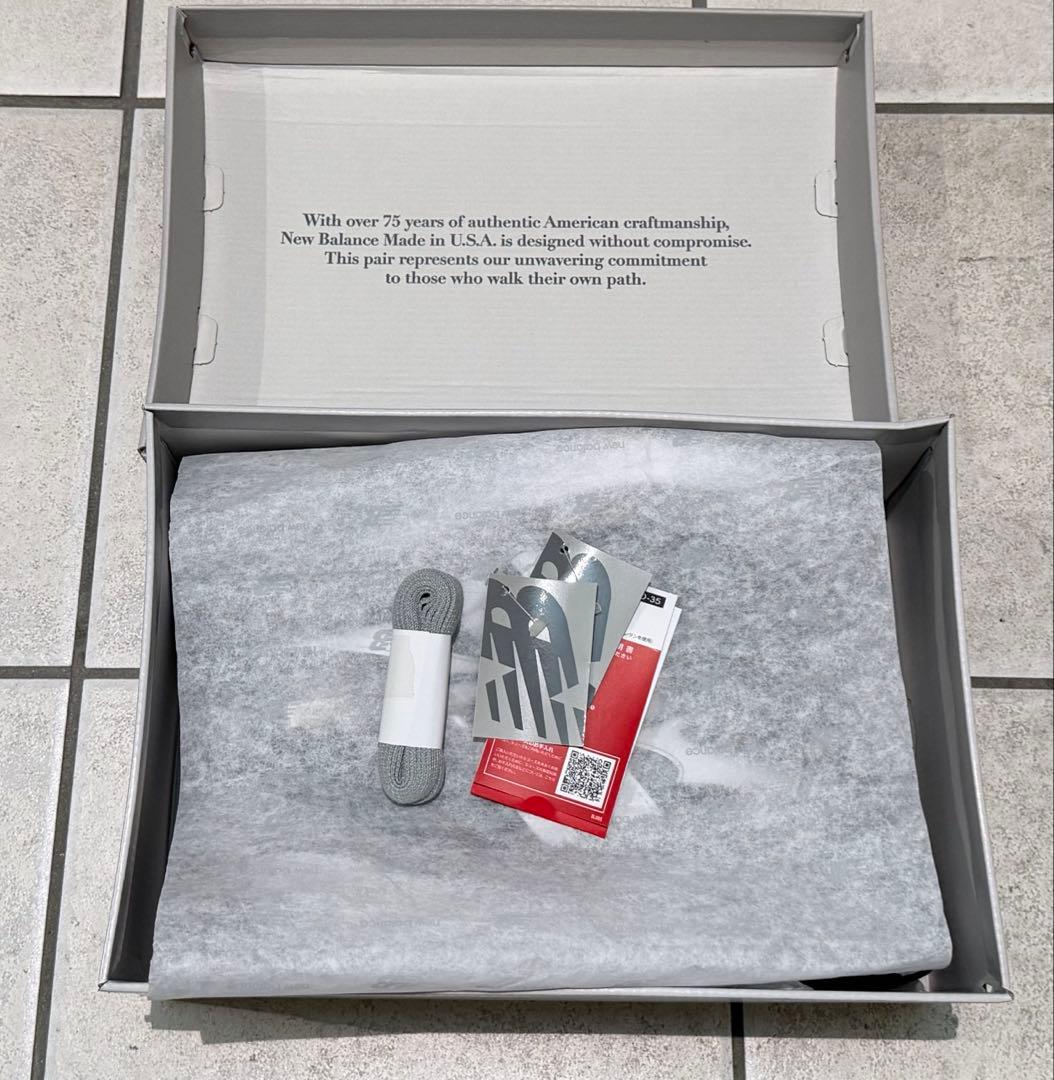 ニューバランス28.0cm 2E 990v6 グレー