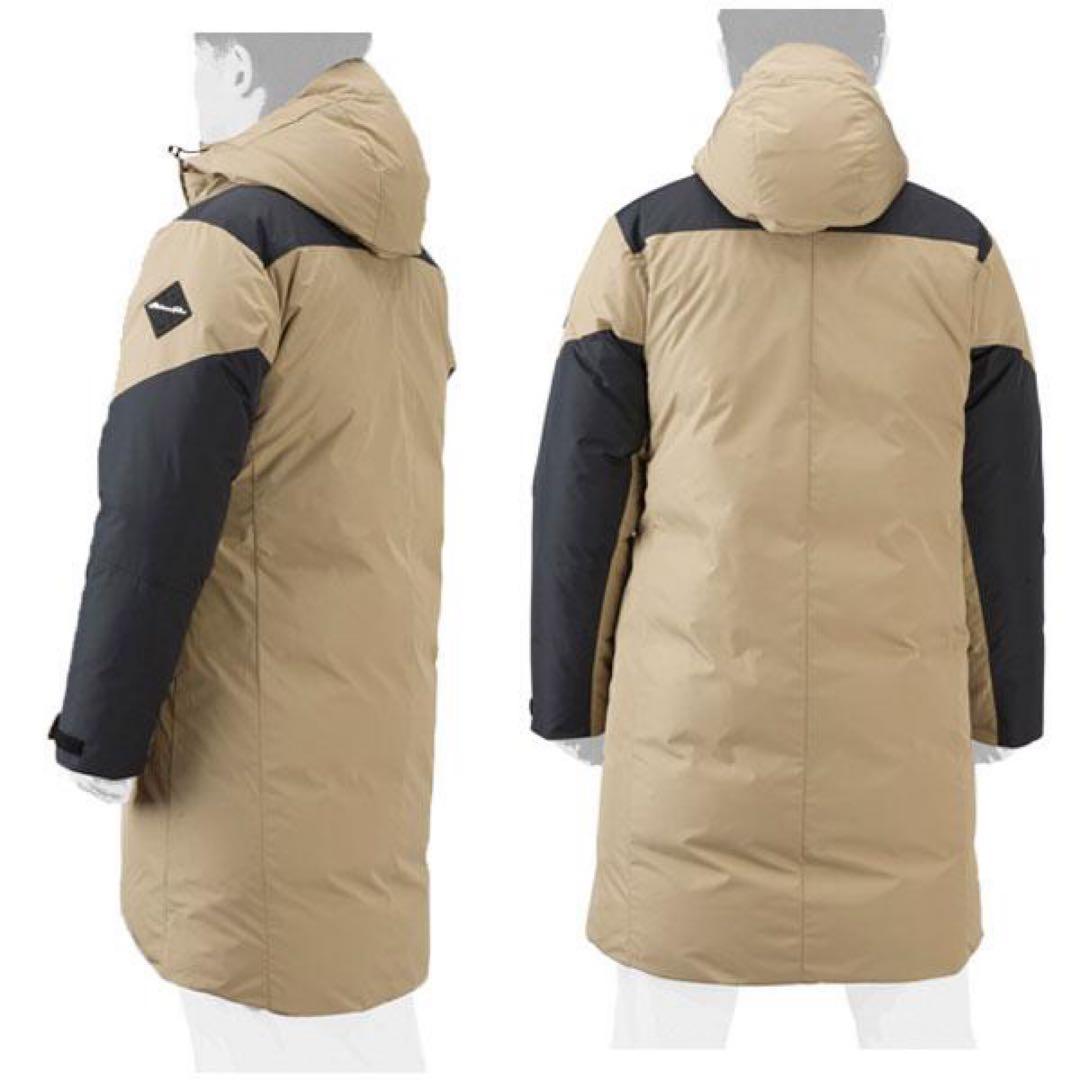 ミズノプロ　ブレスサーモダウンコート　XO ケルプグリーン