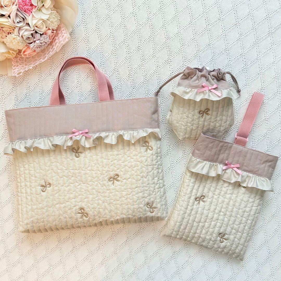 マダム様オーダー　5点　入園入学セット