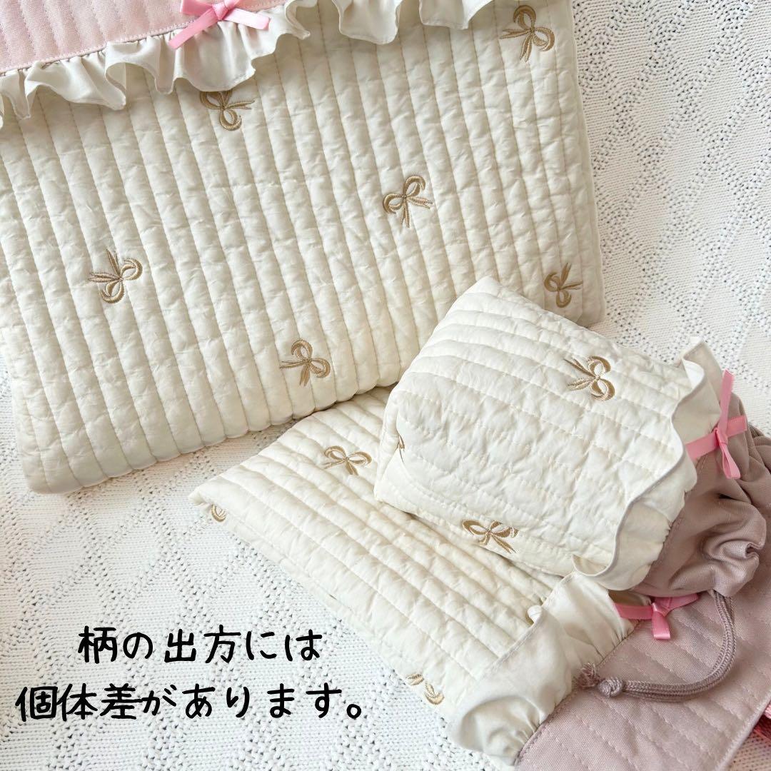 マダム様オーダー　5点　入園入学セット