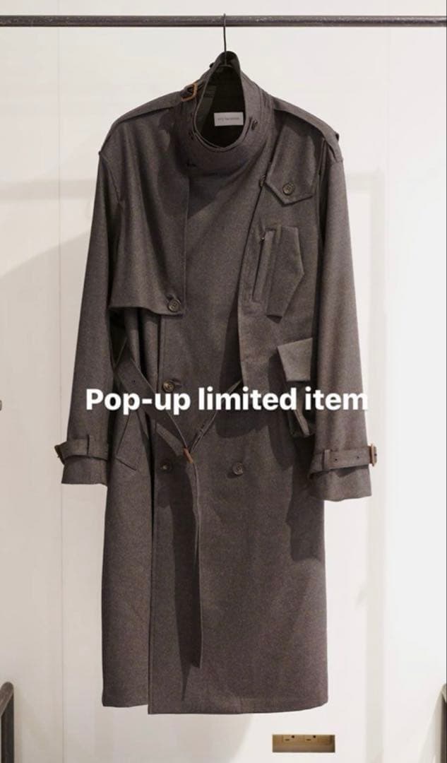 【売りつくしセール】POP UP限定 RYO TAKASHIMA トレンチコート