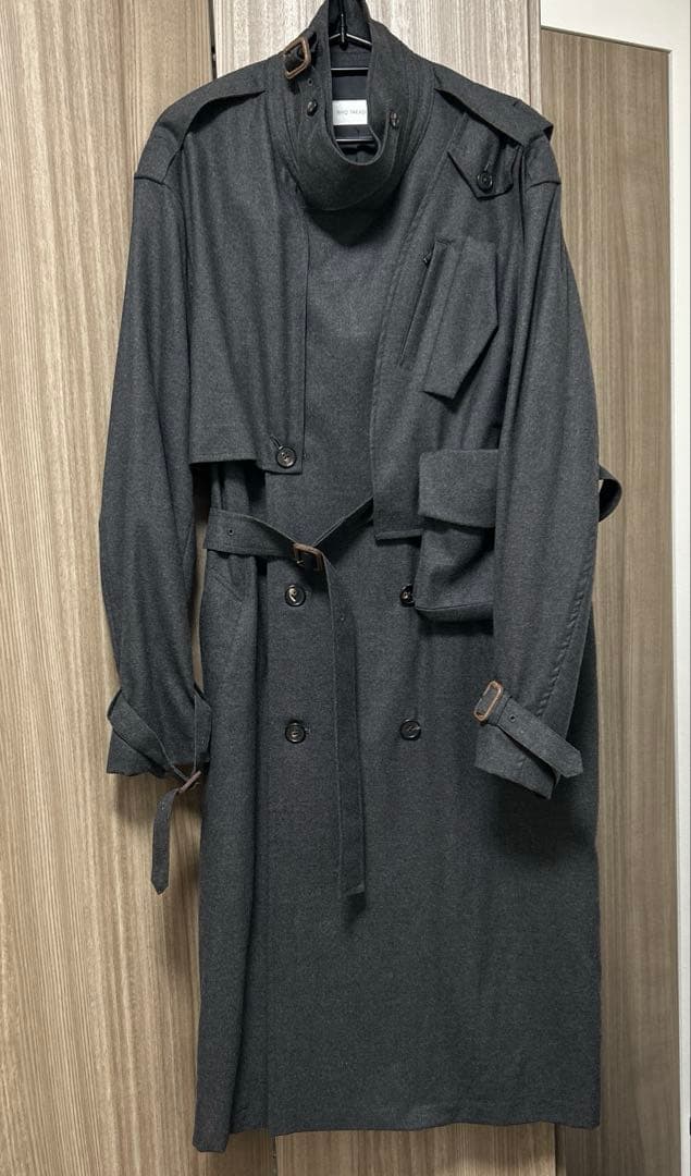 【売りつくしセール】POP UP限定 RYO TAKASHIMA トレンチコート