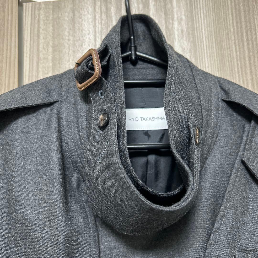 【売りつくしセール】POP UP限定 RYO TAKASHIMA トレンチコート