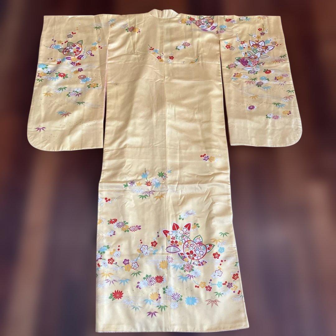 7歳七五三　着物・長襦袢　高島屋購入