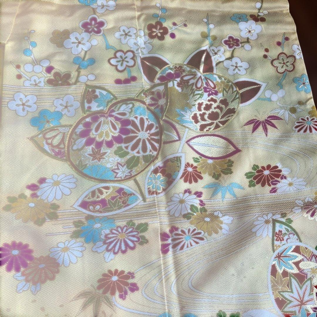 7歳七五三　着物・長襦袢　高島屋購入