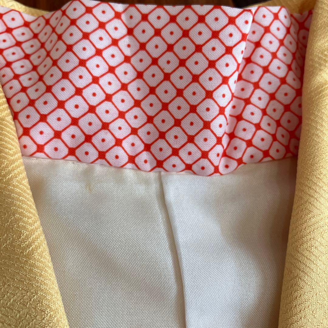 7歳七五三　着物・長襦袢　高島屋購入