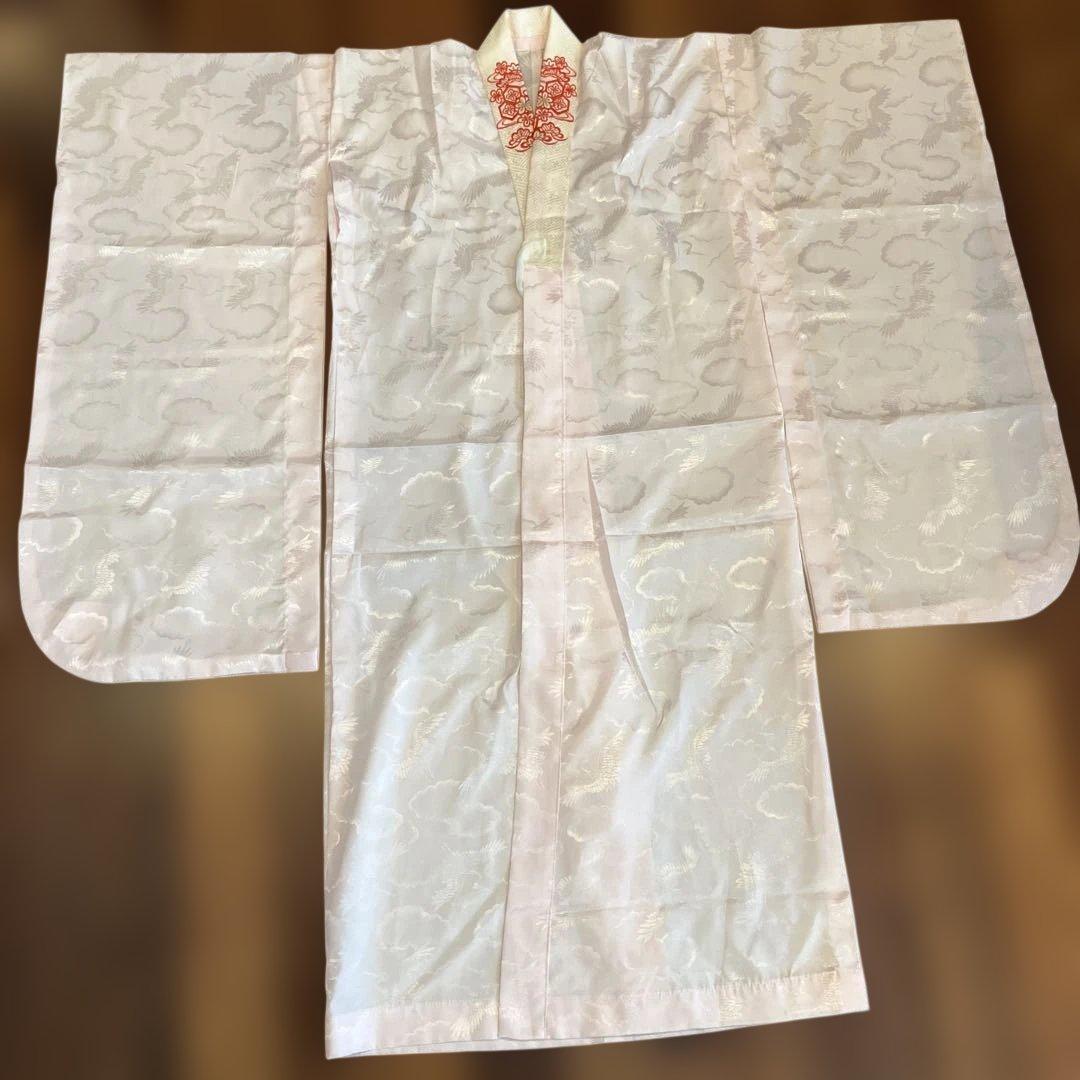 7歳七五三　着物・長襦袢　高島屋購入