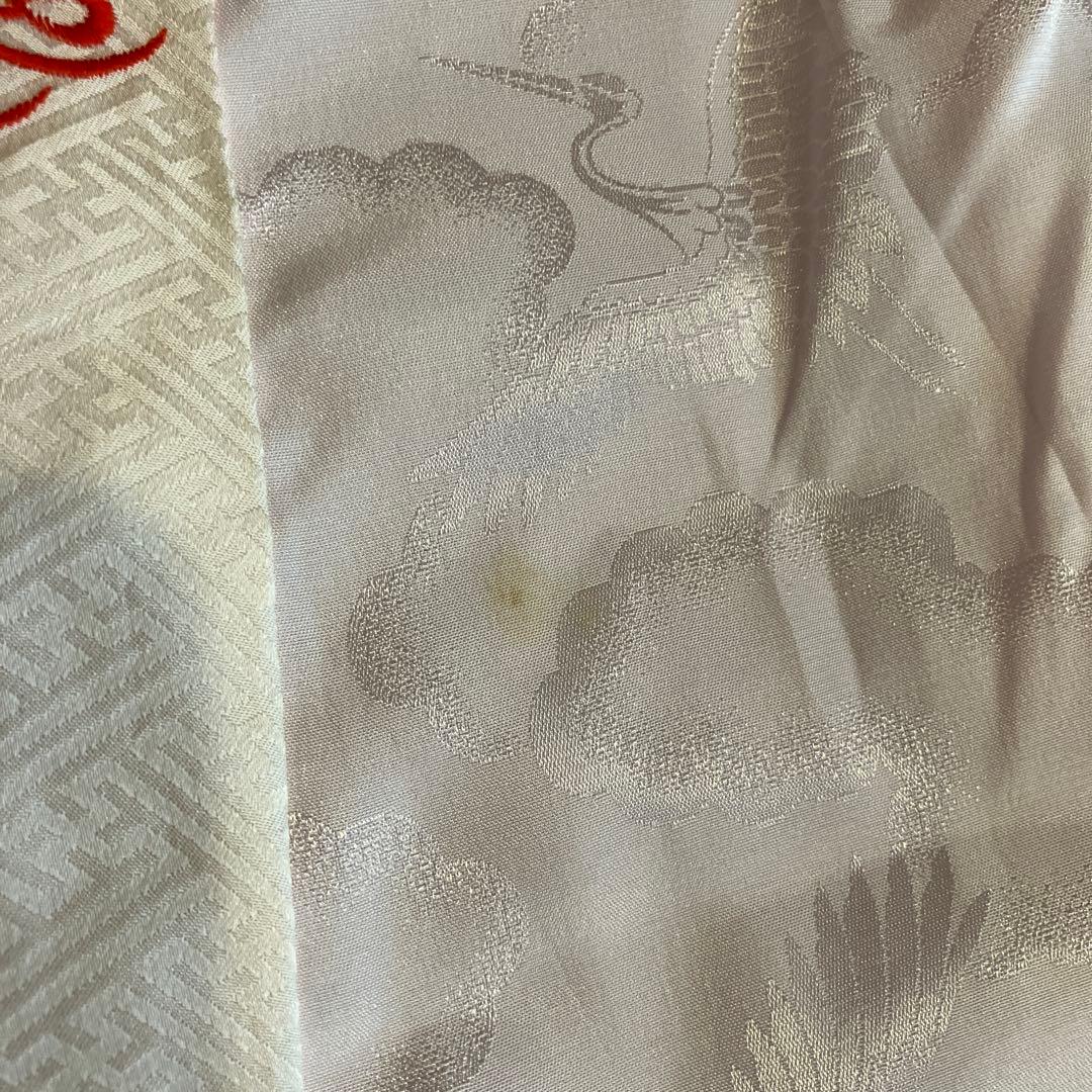 7歳七五三　着物・長襦袢　高島屋購入