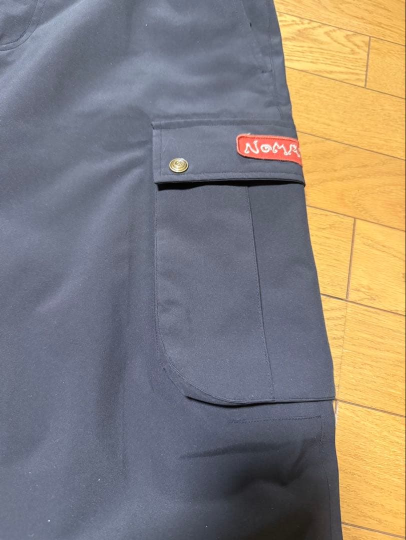 【再値下げ】sizeＭ25-26NOMADIK 777ダークグレイ