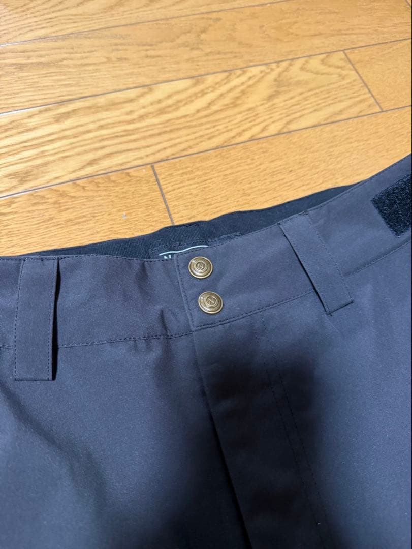 【再値下げ】sizeＭ25-26NOMADIK 777ダークグレイ