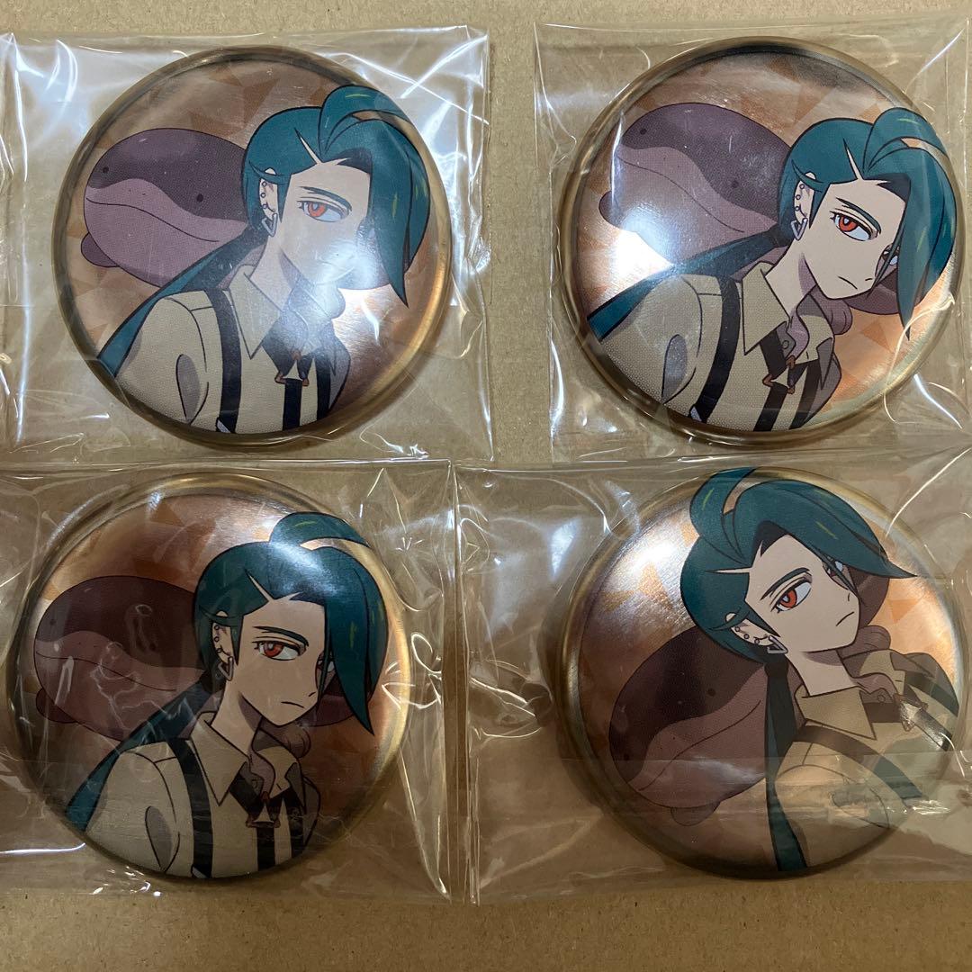 ポケモン チリ 缶バッジ