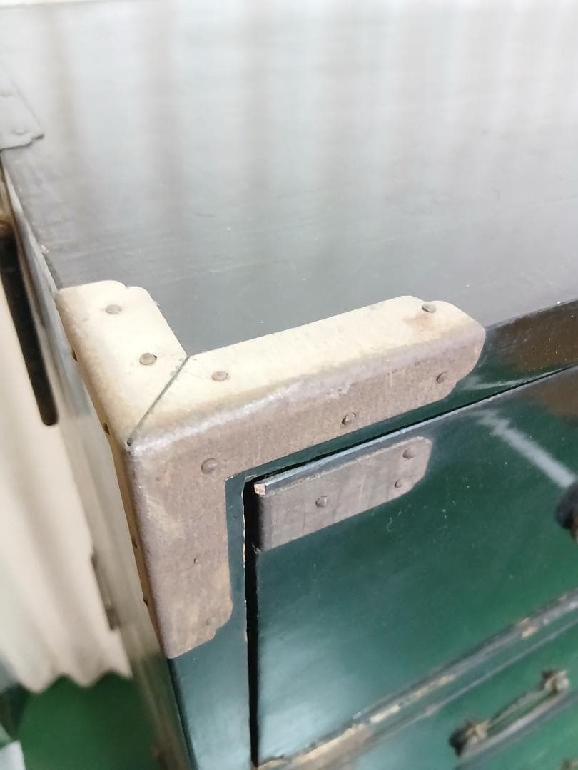 和箪笥 引き出し レトロ アンティーク 古家具 黒色