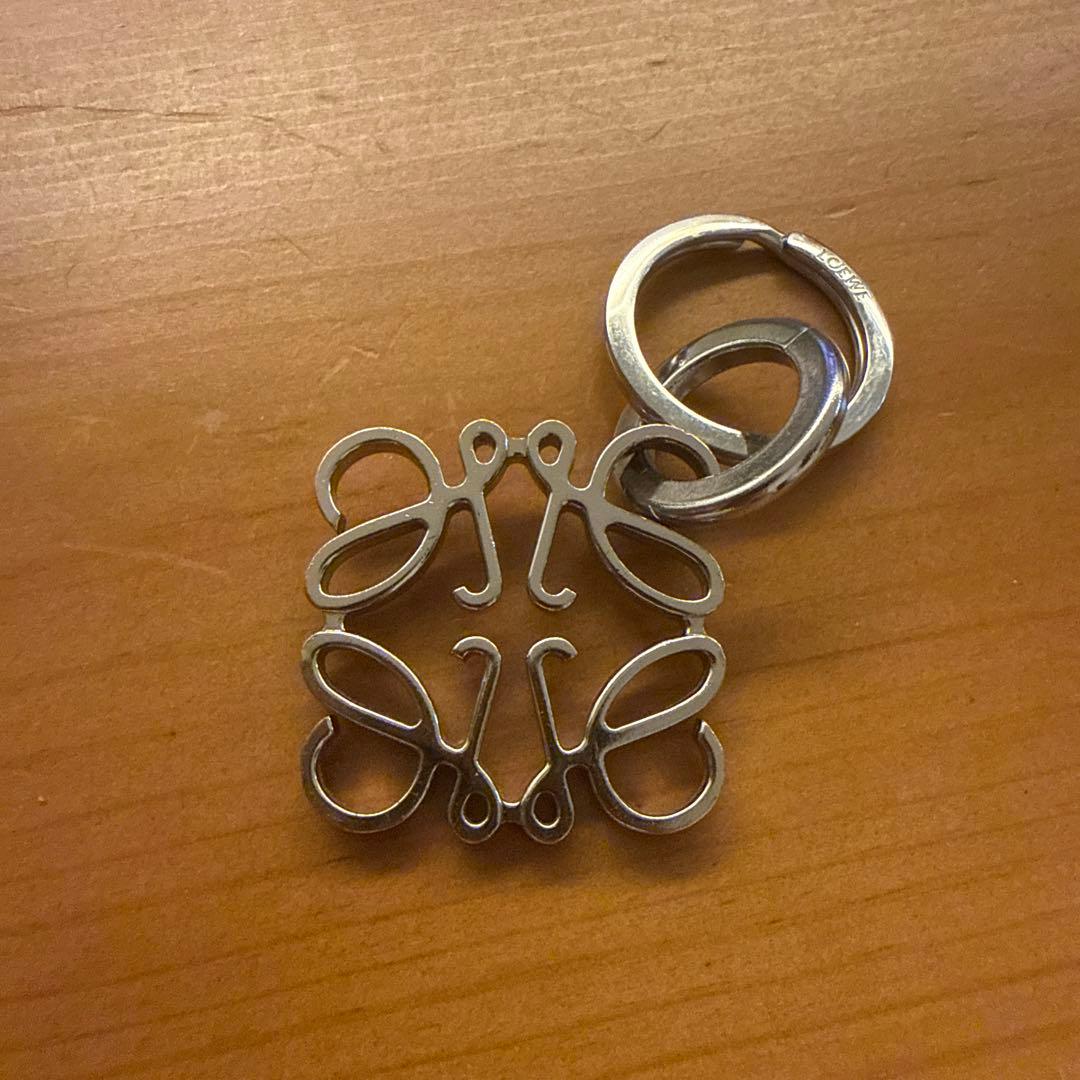 美品　ロエベ　キーリング　キーホルダー