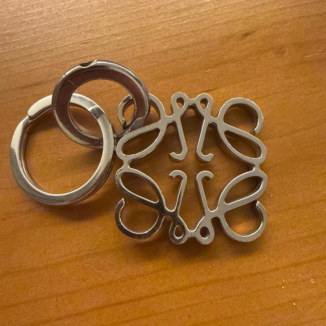 美品　ロエベ　キーリング　キーホルダー