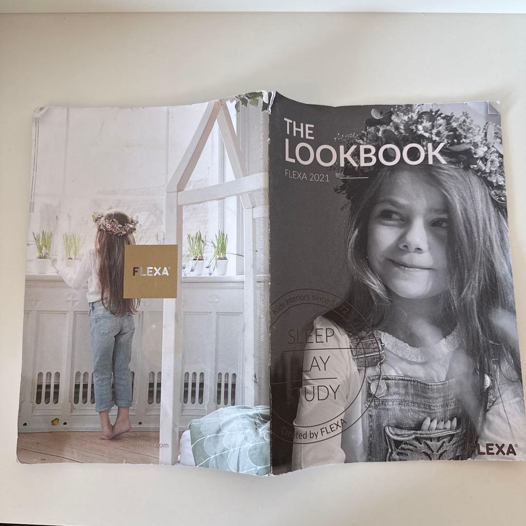 FLEXA 北欧家具木製チェスト(最下段引出し少々難あり)