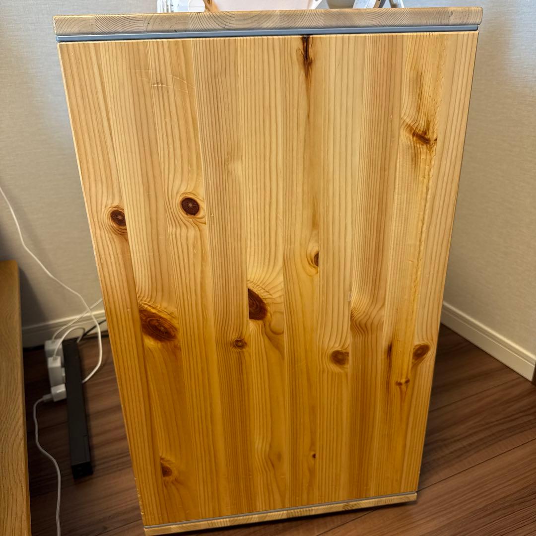 FLEXA 北欧家具木製チェスト(最下段引出し少々難あり)