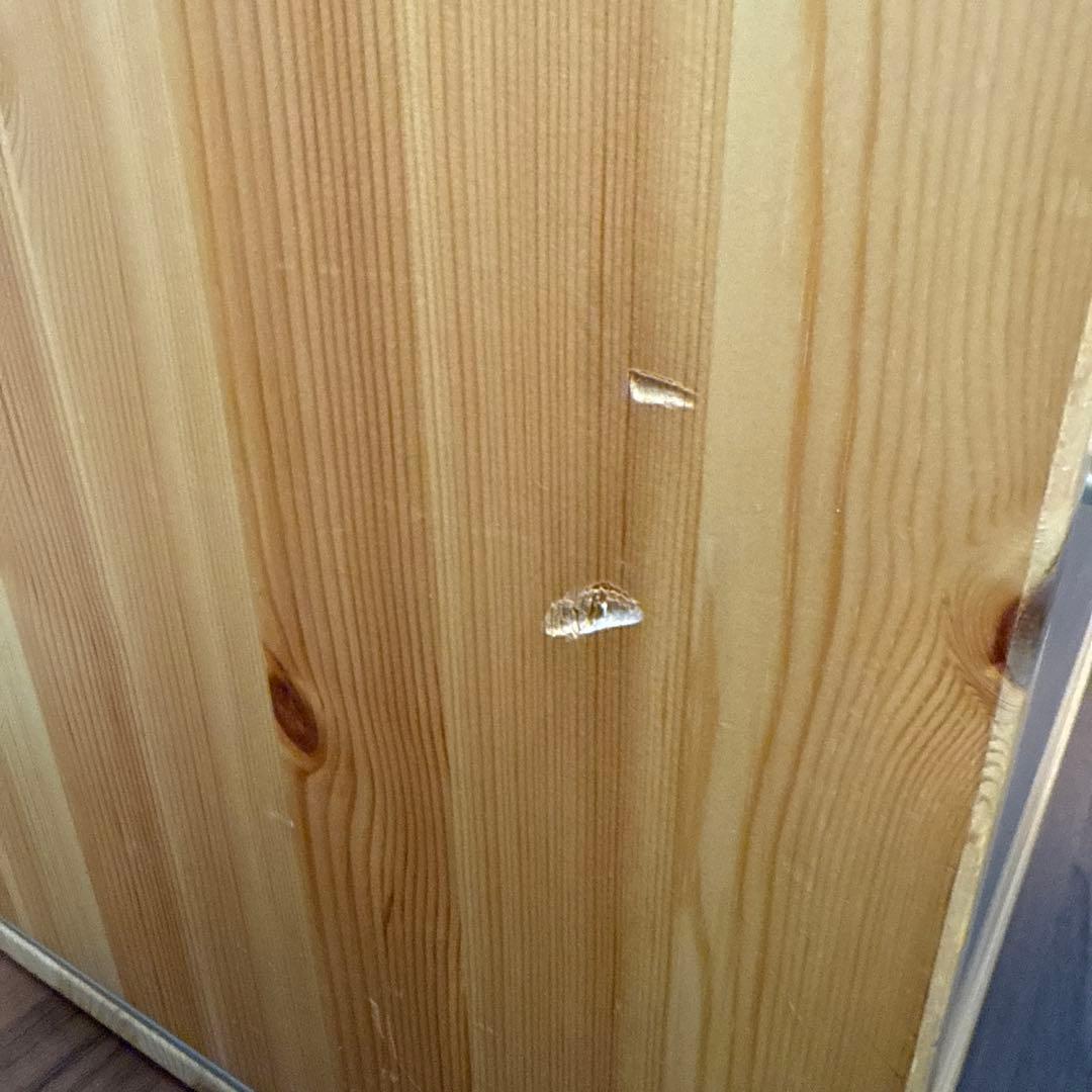 FLEXA 北欧家具木製チェスト(最下段引出し少々難あり)